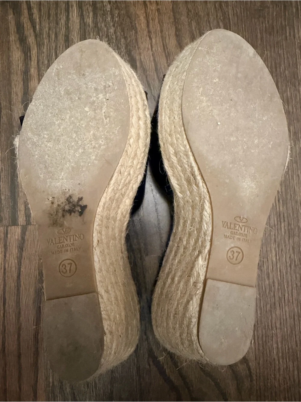 Valentino Garavani gentle lined sole
